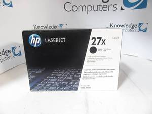 lot 36 image: New HP LaserJet 27X C4127X Print Cartridge