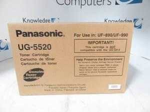lot 37 image: New Panasonic UG-5520 Toner Cartridge