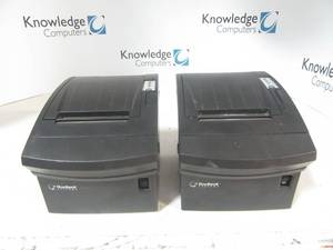 lot 39 image: Lot of 2 Radiant Systems Thermal Printers