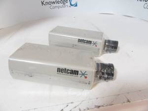 lot 44 image: Lot of 2 New Netcam Security Cameras