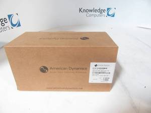 lot 47 image: New American Dynamics 550 Series High Resolution Box Camera