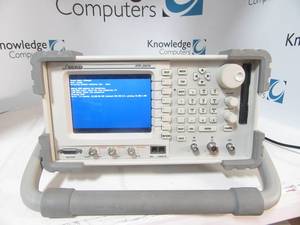 lot 2 image: AeroFlex IFR-2975 Communications Service Monitor Color display, Fully Tested