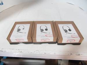 lot 48 image: Lot of 3 New Plantronics Encopepro 720