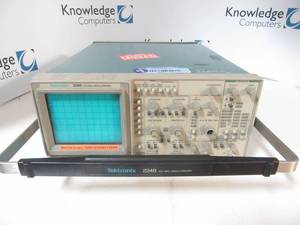lot 49 image: Tektronix 2246 100 MHz OSCILLOSCOPE