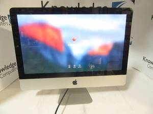 lot 60 image: Apple All in One&nbspIntel Core 2 Duo E7600  3.06GHz 8GB RAM 500GB HDD&nbspOS X 10.11.6 (El Capitan)