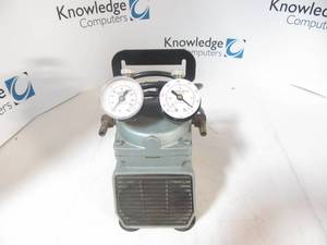 lot 62 image: GAST Vacuum PumpCompressor  Model DOA-P704-AA