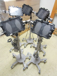 ERGOTECH VERSAFLEX ROLLING TABLET STANDS