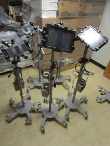 ERGOTECH VERSAFLEX ROLLING TABLET STANDS