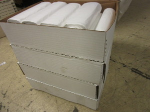 TRASH CAN LINERS, CASES