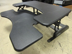 VARIDESK PRO-PLUS 36 ADJUSTABLE TWO-TIER DESK TOP