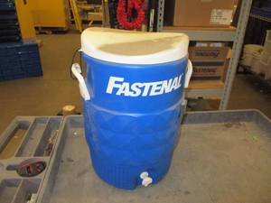 lot 23 image: 5 Gallon Water Cooler