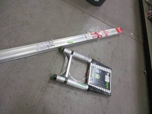 lot 39 image: Stick & Telescoping Ladders
