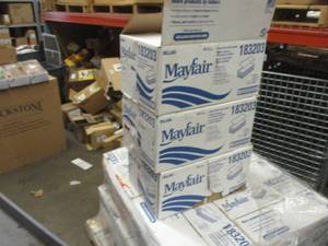 lot 31 image: Mayfair Multifold towels