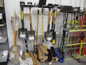 Brooms and Shovels