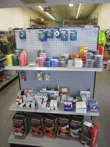 Electrical Tape, Padlocks, Safety Glasses