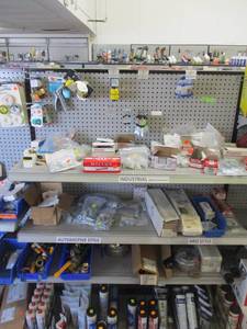 Air Hose Fittings, Valves, Grease