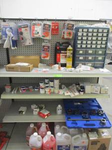 Thread Tape, Pipe Cutters, Sump Pumps