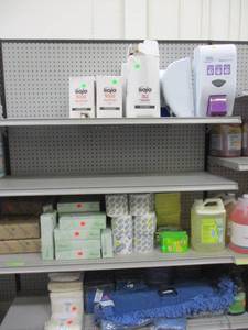 Hand Soap & Towels