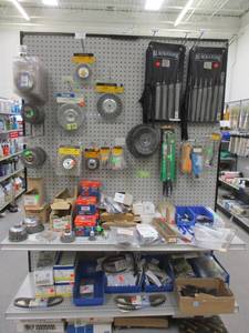 Wire Wheels. Files, Shop Rolls