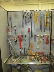Carbide Drill Bits and Diamond Wheels