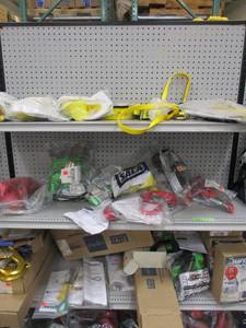 Safety Harnesses, Lanyards & Retractables