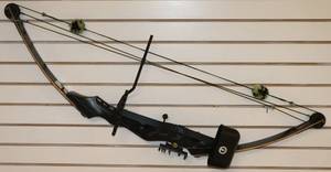 lot 2 image: PSE Laser III Bow