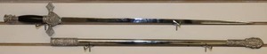 lot 48 image: Knights of Columbus 27 Sword