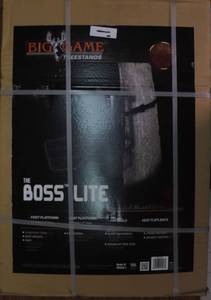 lot 7 image: Big Game Boss Lite Tree Stand NIB