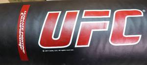 lot 8 image: UFC Punching Bag 40