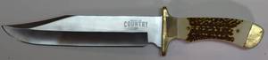 lot 22 image: Break-up Country Bowie Knife 8-12 Blade