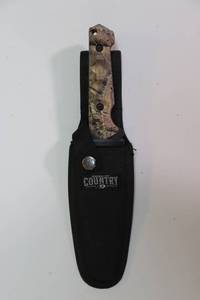 lot 24 image: Break-up Country Hunting Knife 4-12 Blade