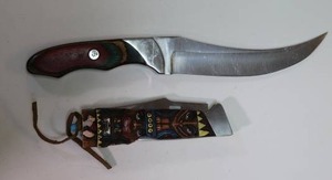 lot 37 image: (2) Knives