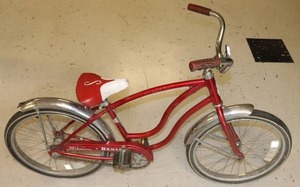 lot 43 image: Schwinn Bantam Bike RARE