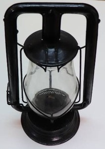 lot 54 image: Lantern. Decorative Only