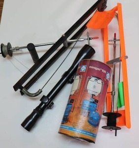 lot 55 image: Lantern, Scope, Tip-ups