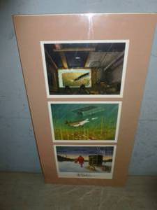 lot 12 image: Les Kouba Print