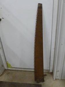 lot 21 image: Vintage Saw