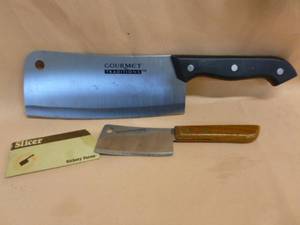 lot 38 image: Cleaver Knife