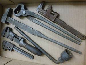 lot 59 image: Antique Tools