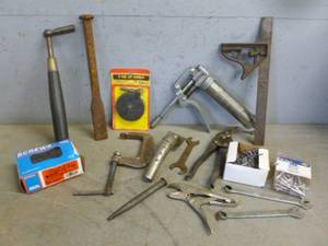 lot 60 image: Tools