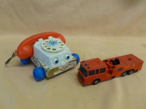 lot 68 image: Vintage Fisher Price