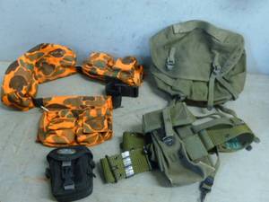 lot 89 image: Ammo Bags