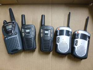 lot 90 image: Two Way Radios