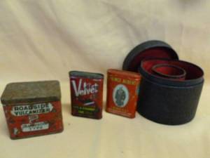 lot 94 image: Vintage Tobacco Cans