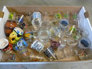 lot 97 image: Shot Glasses