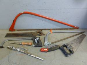 lot 99 image: Saws