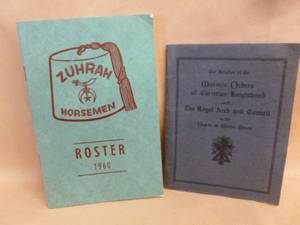 lot 116 image: Vintage Booklets