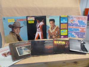 lot 138 image: Elvis Presley Collectibles