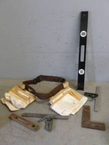 lot 157 image: Tool Belt