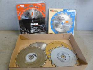 lot 171 image: New Circular Saw Blades